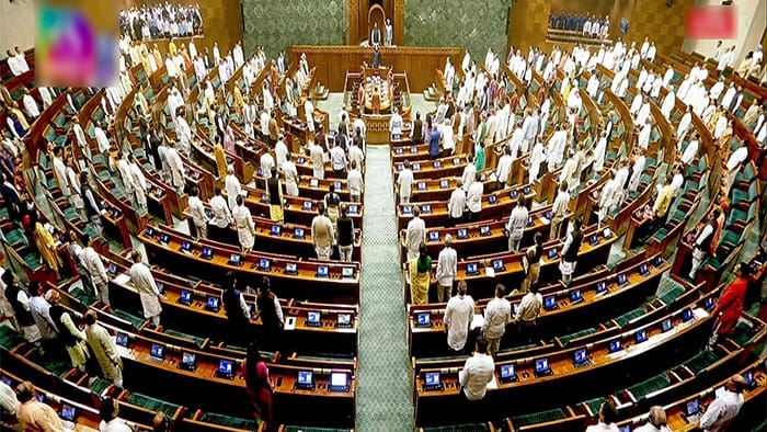 સંસદનું ચોમાસુ સત્ર સ્થગિત, કામગીરી માત્ર 19%