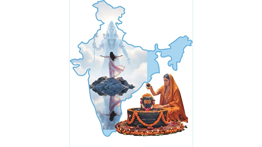 શ્રાવણ મહિનામાં શિવ-પાર્વતીની આરાધનામાં ઉત્તર-પશ્ચિમ ભારત વચ્ચે 15 દિવસનો તફાવત શા માટે હોય છે?