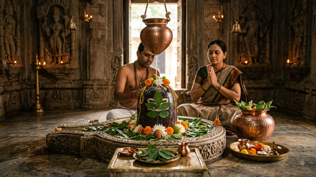 શ્રાવણનો પ્રથમ સોમવાર: મહાદેવની કૃપા મેળવવાનો અચૂક અવસર, જાણો શાસ્ત્રોક્ત વિધિ, બિલિપત્ર, જળાભિષેકનું રહસ્ય