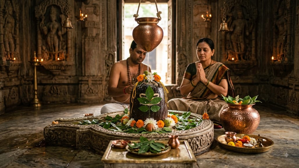 શ્રાવણ પ્રથમ સોમવાર પર મહાદેવની કૃપા, શાસ્ત્રોક્ત વિધિ, બિલિપત્ર અને જળાભિષેકનું રહસ્ય