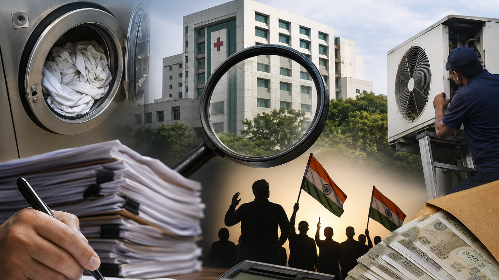 Congress Alleges Tender Irregularities At Ahmedabad's IKDRC, Cites CAG Observations On ₹11.43-Crore Laundry Facility