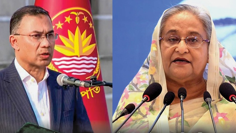 Bangladesh Seeks Sheikh Hasina’s Extradition Ahead of Tarique Rahman’s Proposed India Visit