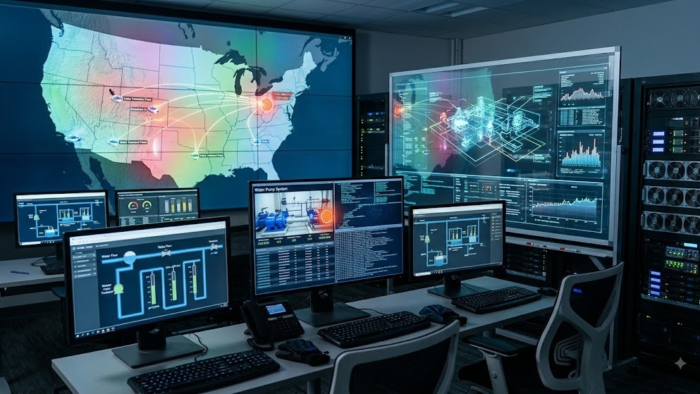 US Water Utilities Under Cyber Siege: Investigators Probe Iranian Hand in Attacks Across Seven States