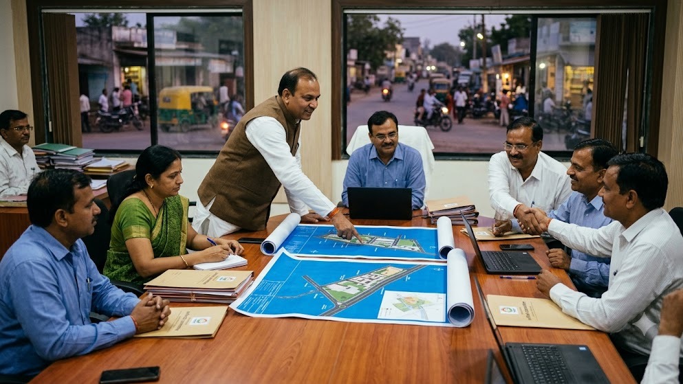 Gujarat Merges Taluka Committees to Form Unified Planning Body: Faster Approvals Ahead?
