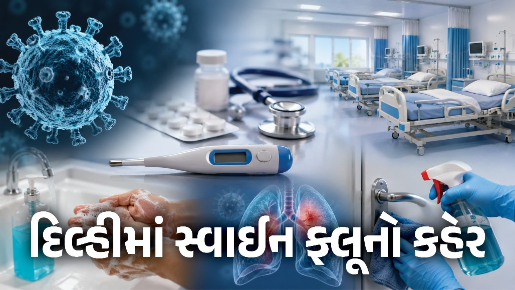 દિલ્હીમાં H1N1નો વધતો ખતરો: 2,300થી વધુ કેસ, CMની ઈમરજન્સી બેઠક; શાળાઓ ઍલર્ટ પર