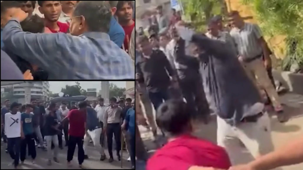 Gujarat HC Orders Immediate Transfer Of Senior Police Officer In Surat Public Flogging Case
