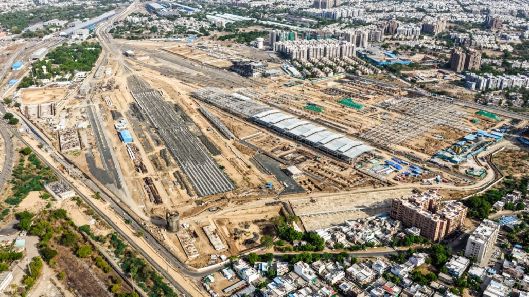 Sabarmati Depot to Power Bullet Train Maintenance on Ahmedabad-Mumbai Route