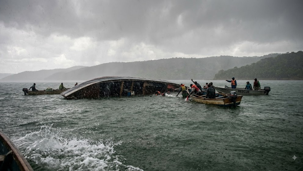 15 killed, 27 Missing After Overloaded Ferry Capsizes In Zimbabwe