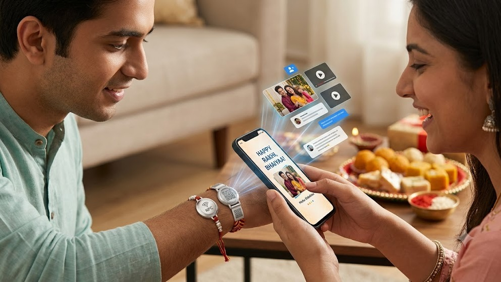 Tap to celebrate: How technology is giving Rakhi a digital makeover