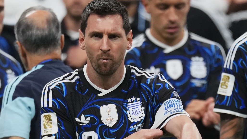 Lionel Messi Bids Farewell: Argentina Great Retires From International Football After 207 Caps