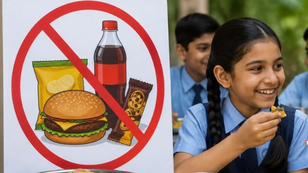 Gujarat Schools May See Junk Food Ban Within 100 Metres; School Administrators Seek Strict Rules