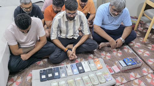 PCB Raids Alleged Gambling Den In New Ranip, Seizes ₹3.55 Lakh Cash And Vehicles Worth ₹30.5 Lakh