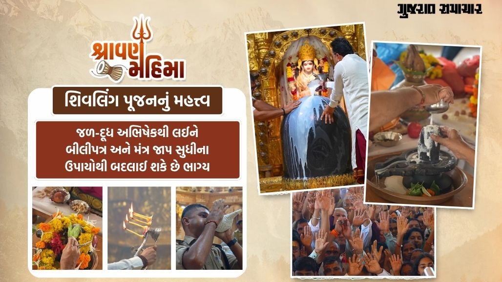 શ્રાવણ માસ 2026: શિવલિંગ પર કઈ વસ્તુ અર્પણ કરવાથી શું ફળ મળે છે? જાણો પૂજનની વિધિ અને નિયમો