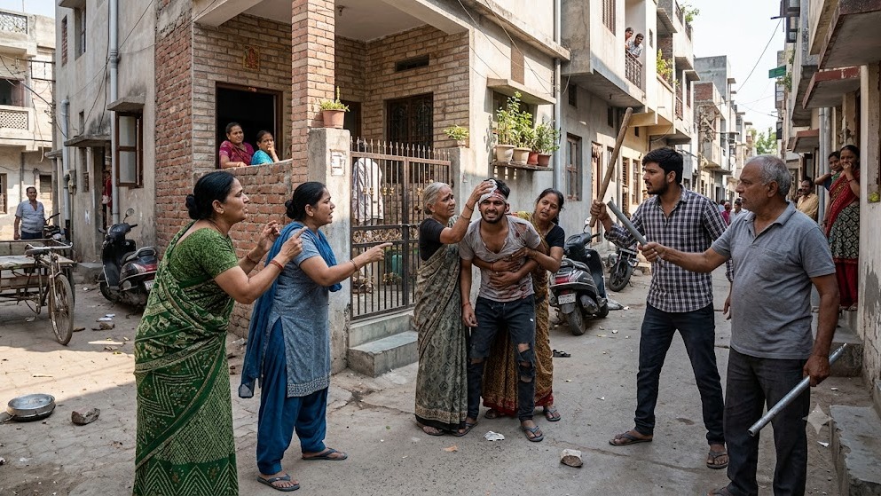 19-Year-Old’s Relationship Sparks Family Clash In Ahmedabad, Four Injured In Danilimda