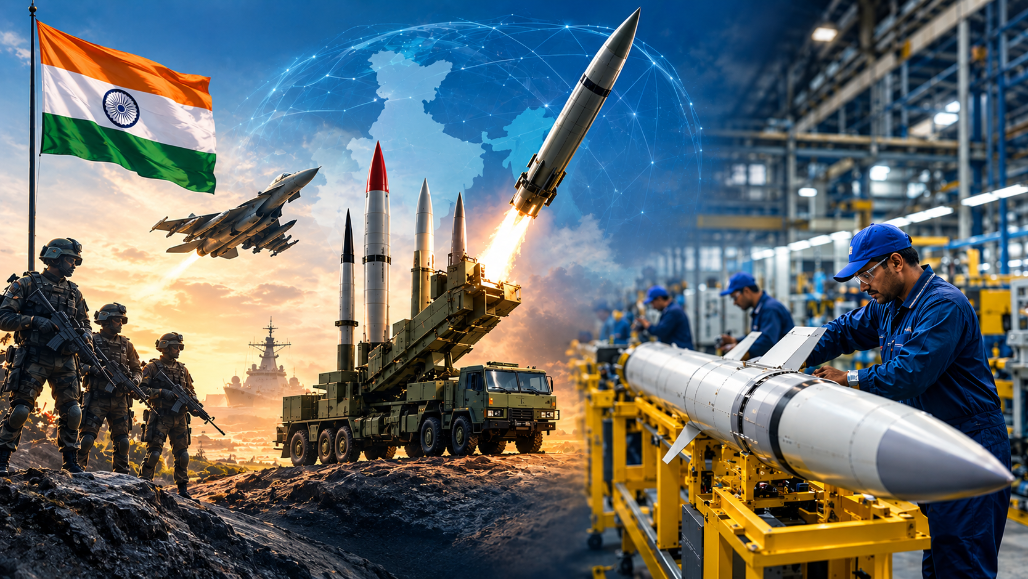 After ISRO Its DRDO: Private Sector To Build India’s Conventional Missiles as Strategic Tech-Transfer Wave Sweeps Public Sector