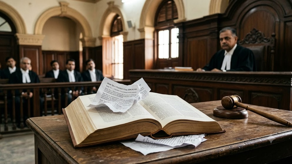 Tax Officer Cites Non-Existent Judgements Generated By AI, Gujarat HC Quashes Order