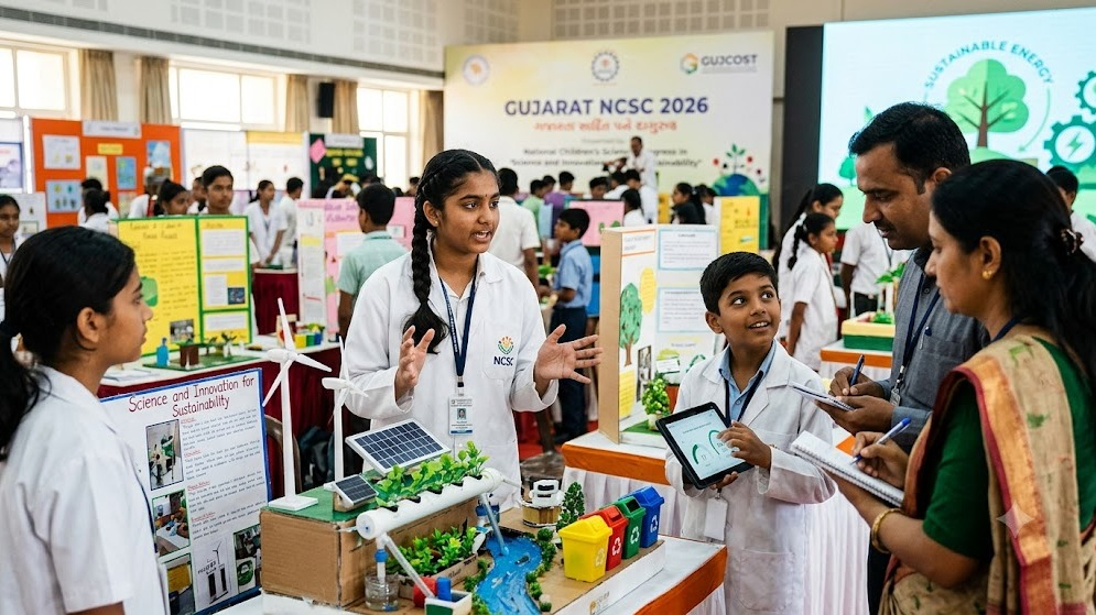 Young Innovators’ Chance to Shine: National Children’s Science Congress 2026 Opens Free Registrations in Gujarat