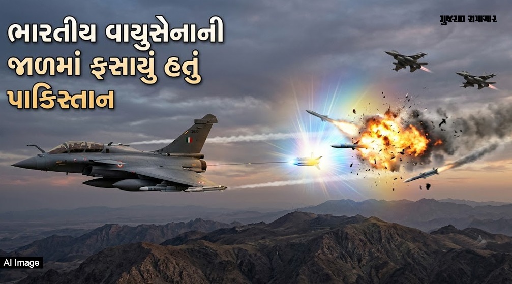 રાફેલ તોડી પાડ્યા દાવાઓનું સુરસુરિયું, ભારતીય વાયુસેનાએ વિશેષ ટેકનિકથી પાકિસ્તાનને બેવકૂફ બનાવ્યું