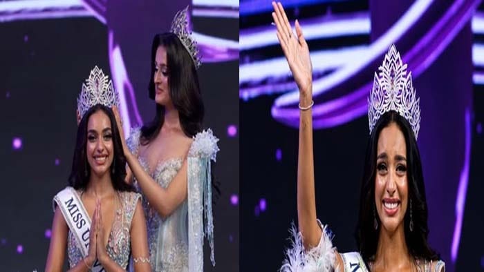 કેરળની કેજિયા લિજ મેજો બની Miss Universe India 2026