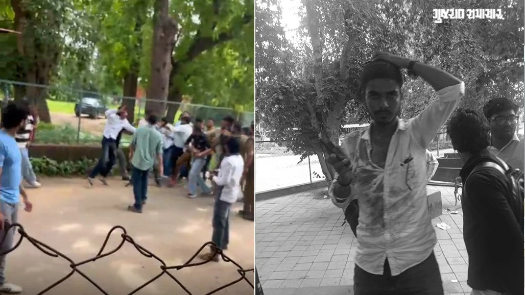 Campus Violence in Gujarat College: ABVP Activists Allegedly Attack Student Over Old Enmity
