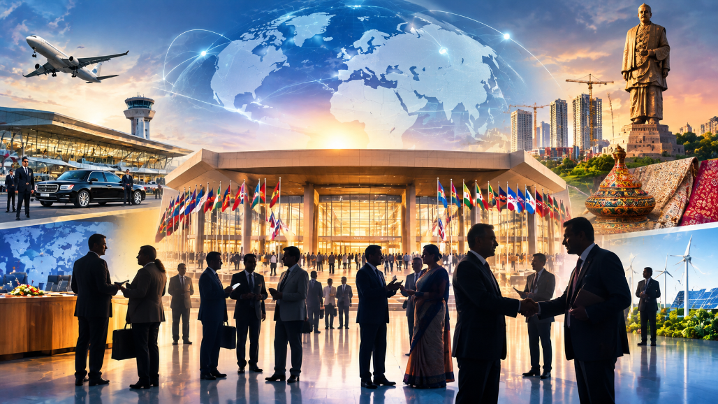 Gujarat Gearing Up for Vibrant Gujarat 2027: Government Sets Up 13 High-Powered Panels to Drive Mega Investment Summit
