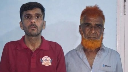 Forest Guard, Private Man Held in ₹100 Bribery Trap at Kutch Checkpost