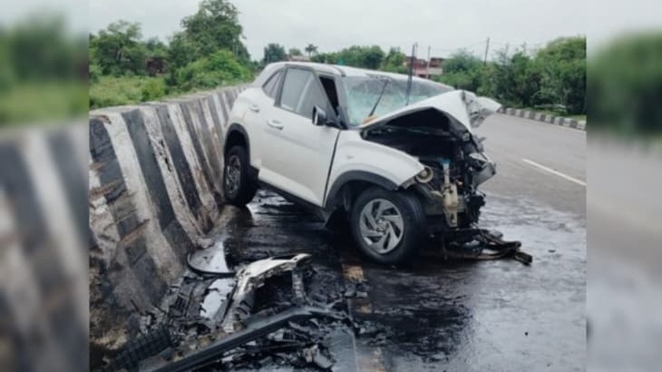 Jhansi Speeding Crash Claims Life of Mafia Atiq Ahmed’s Youngest Son, Aban