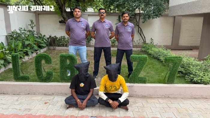 અમદાવાદમાં 'મદારી ગેંગ' ના 2 ઠગો ઝડપાયા, માતાજીના ભૂવાનું નાટક રચી ચેન ચોરીનો ગુનો ઉકેલાયો.