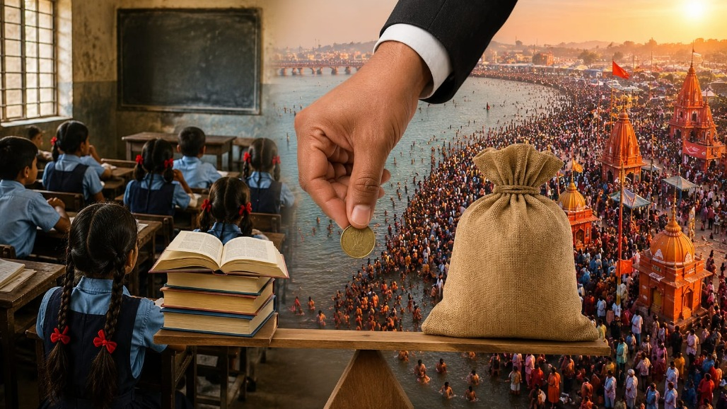 'Just 0.1% Of Nashik Kumbh Mela Budget Could Save Over 100 Marathi Schools': Supreme Court Justice PB Varale Challenges State Priorities