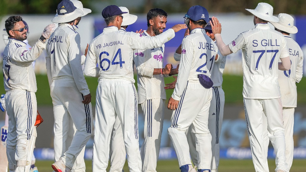 Manav Suthar Takes 6-55 as India Seal 165-Run Victory Over Sri Lanka in Galle