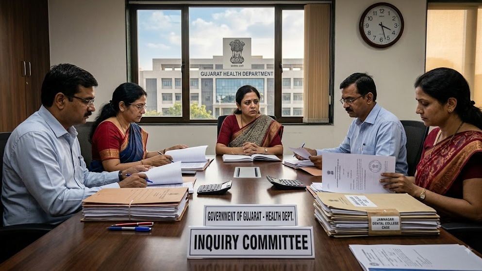 ₹1.36 Crore Jamnagar Dental College Fraud Case Triggers Gujarat Health Department inquiry