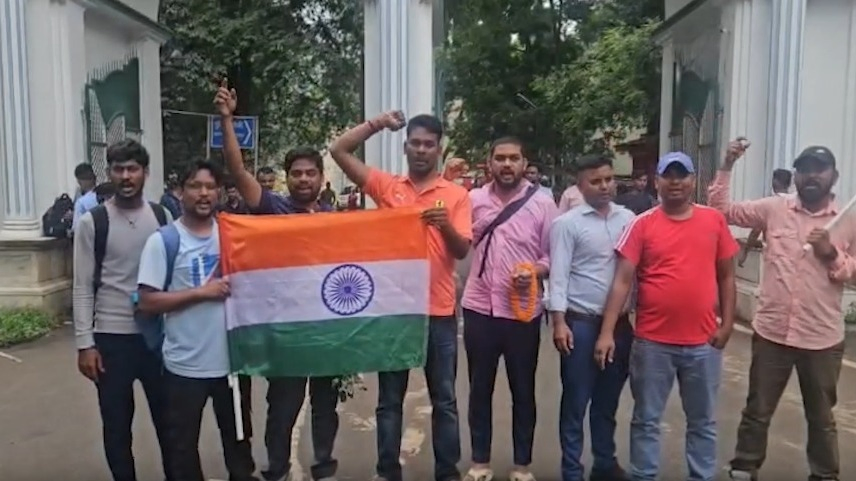 Jharkhand Students March To Assembly Over Recruitment Exam Row, Demand CBI Probe