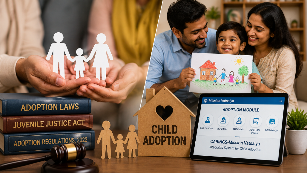 Gujarat Records 547 Child Adoptions In FY 2025-26, Second Highest In India: CARA