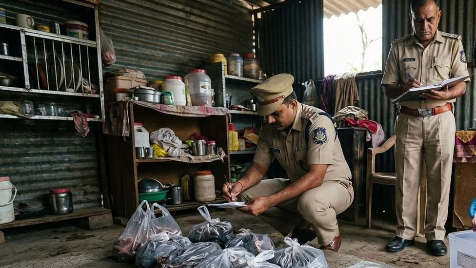 45 Kg Bovine Meat Seized in Danilimda; Three Booked Under Gujarat Animal Protection Act
