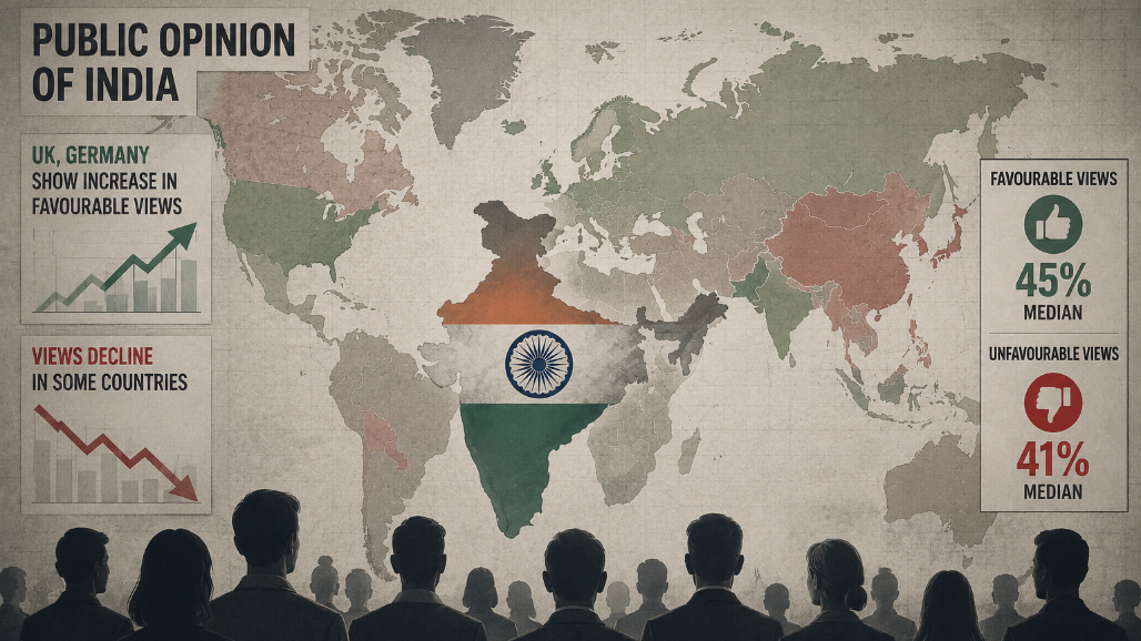 UK, Germany And Sri Lanka Show Rising Favourability Towards India: Survey