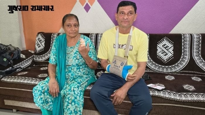 સુરતમાં ભાજપ ધારાસભ્યની ઓફિસમાં ચેરમેન અને કોર્પોરેટરના પતિ વચ્ચે ઝપાઝપી