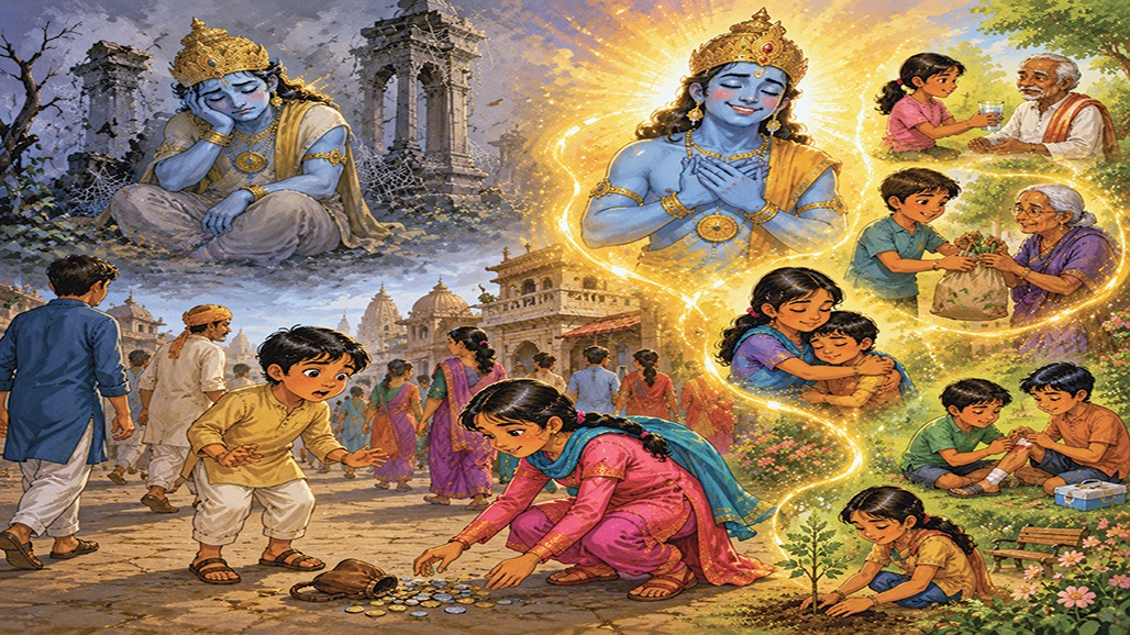 The Forgotten God
