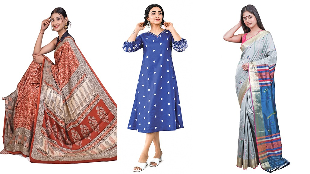 ઉગતી પેઢીએ પણ આવકાર્યા હેન્ડલૂમના પોશાક