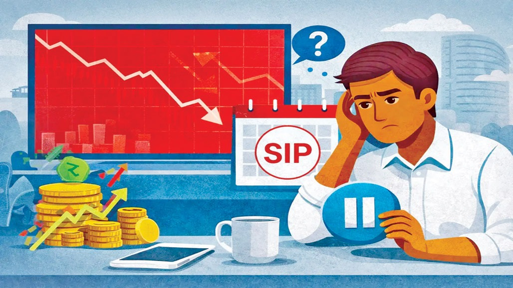 નાની રકમના SIP ખાતાઓમાં  ઘટાડો, મોટામાં વધારો