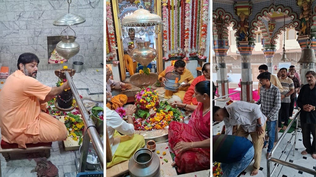 'છોટીકાશી' જામનગરમાં શ્રાવણ માસના પ્રથમ સોમવારે શિવાલયોમાં 'હર હર મહાદેવ' નો ગુંજારવ