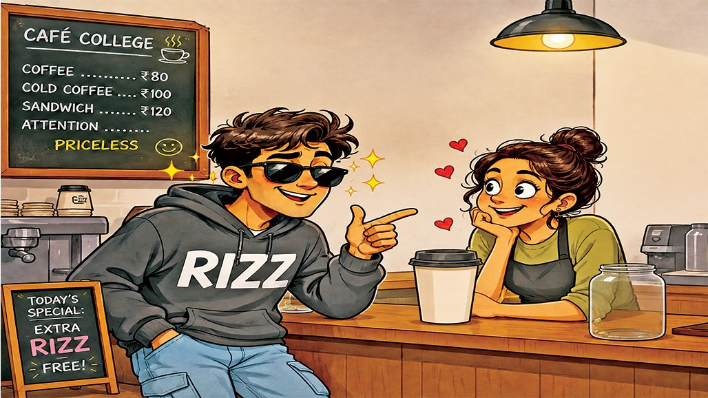 તમારામાં કેવુંક Rizz છે?