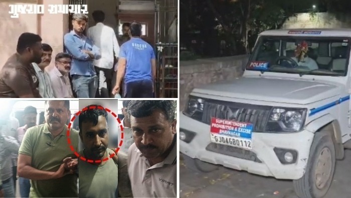 Bhavnagar Spurious Liquor Racket: Mastermind Rais Arrested in Bhopal, Court Grants Nine-Day Police Custody