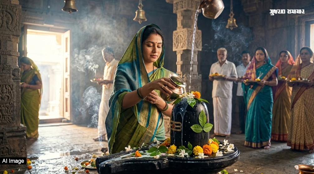 શ્રાવણના સોમવારની પૂજા વિધિ: ભોળાનાથના આશીર્વાદથી દૂર થશે તમામ કષ્ટ અને મનોકામના થશે પૂરી