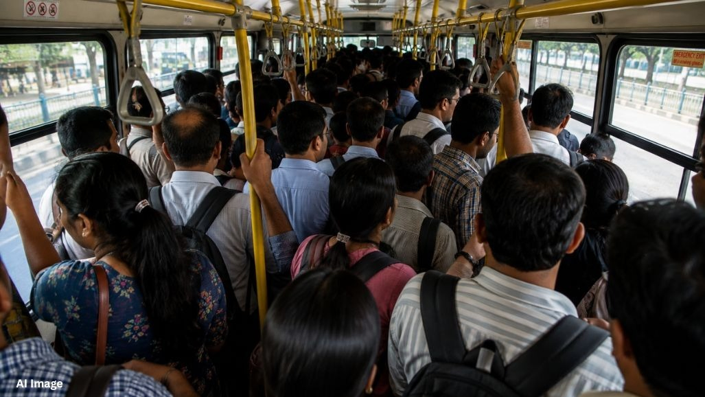 અમદાવાદ: BRTS બસમાં મુસાફરી કરતાં CISFના મહિલા હેડ કોન્સ્ટેબલના ગળામાંથી સોનાનું મંગળસૂત્ર ચોરાયું