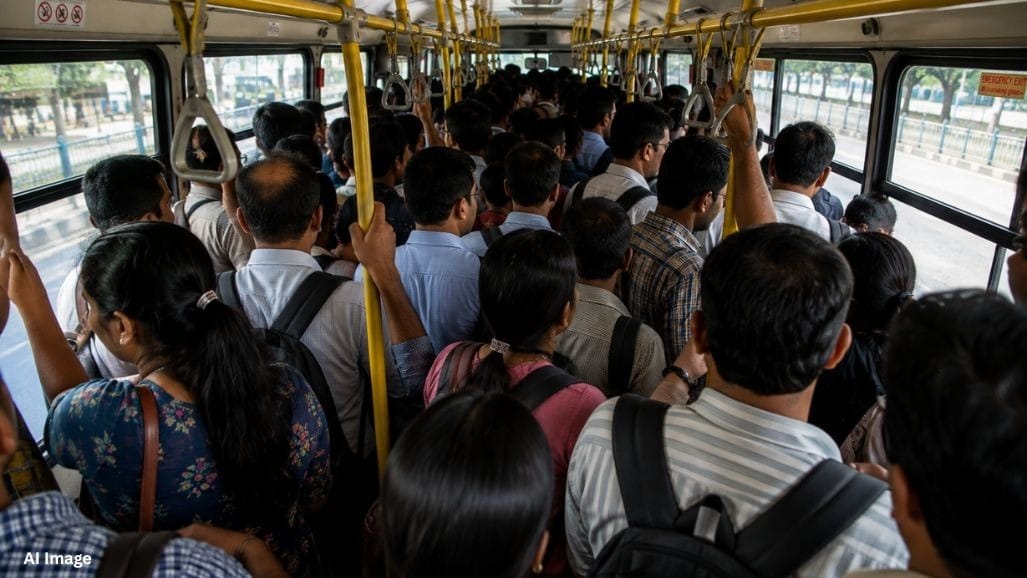 અમદાવાદ BRTS બસમાં CISF મહિલા હેડ કોન્સ્ટેબલના ગળામાંથી સોનાનું મંગળસૂત્ર ચોરાયું