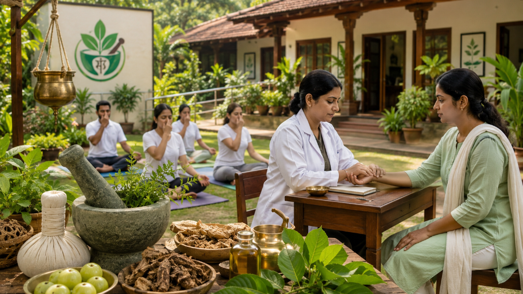 Over 75 Lakh OPD Patients Treated At Ayush Facilities In Gujarat In 2025-26