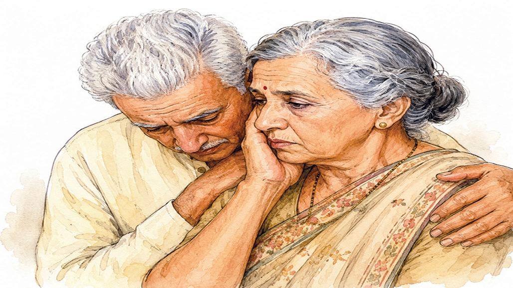 આજે ઘર ભરેલા છે પણ મન ખાલી છે...