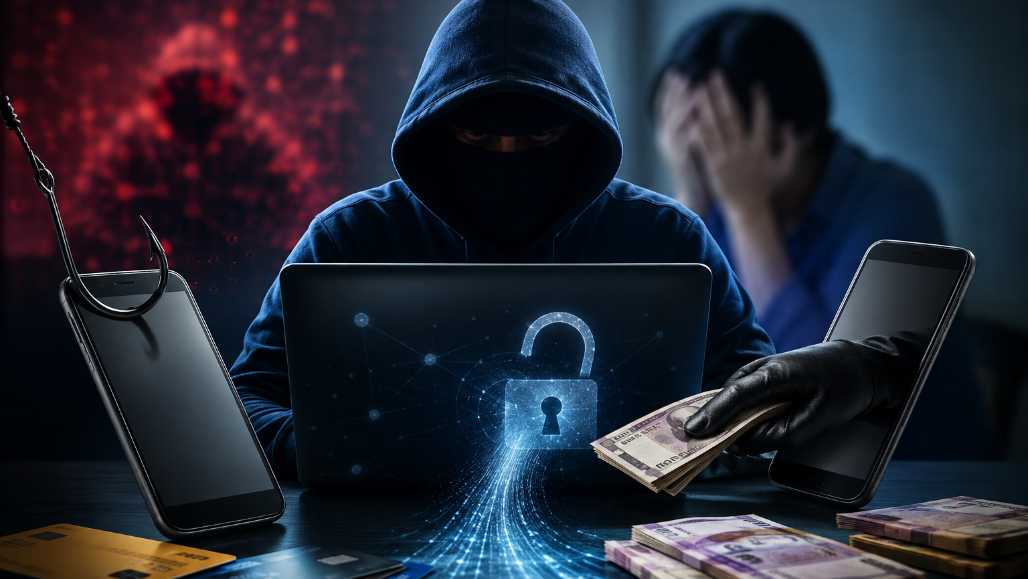 Ahmedabad Cyber Fraud: Six People Duped Through Six Different Tricks, ₹26 Lakh+ Lost