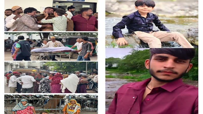 બેડી નજીક તળાવમાં ડૂબી જતાં ત્રણ બાળકો અને એક યુવક સહિત ચારના દુઃખદ મોત.