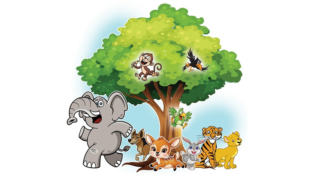 જંગલમાં અંગ્રેજીનો પવન